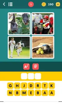 Picture Puzzle - 1 Word Screen Shot 1