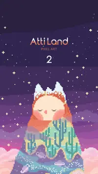 色塗りアプリ, 番号でペイント - Atti Land 2 Screen Shot 0