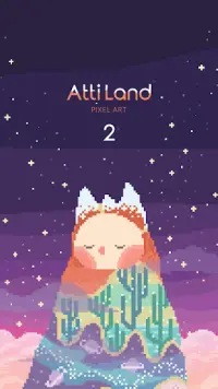 Color Pixel Art - Atti Land 2 Screen Shot 0