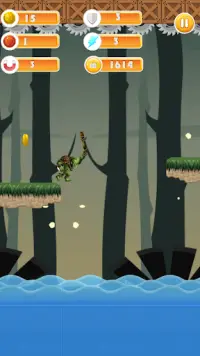 Monster Jungle Adventures Screen Shot 4