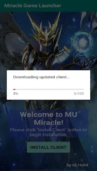 Miracle Origin Launcher Screen Shot 0