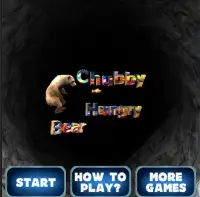 Chubby Hungry Bear Screen Shot 0
