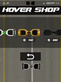 Hoverboard on Street the Game Screen Shot 10