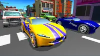 Super Kids Car Racing In Traffic Screen Shot 4