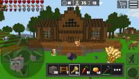 WorldCraft Premium: 3D Block Craft Oyunları Screen Shot 9