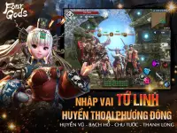Four Gods M - Tứ Hoàng Mobile Screen Shot 0