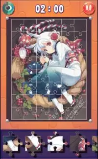 Anime Jigsaw Puzzles Screen Shot 2