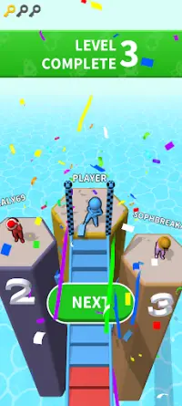 Bridge Race: Build Competition - Fun Running Games Screen Shot 7