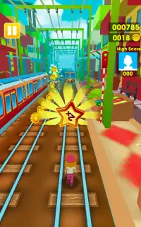 Subway Train Surf Plus - Endless Game Screen Shot 4