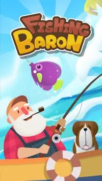 Fishing Baron–Idle Fishing Master Screen Shot 0