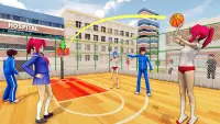 Anime High School Games: Virtual School Simulator Screen Shot 4