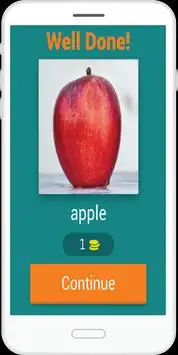 Guess the Fruit Name Screen Shot 1