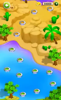 Bean Jump Fun Game Screen Shot 0