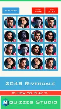 2048 Riverdale Screen Shot 1