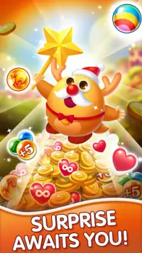 ချိုမြိန် Bubble: Bubble Shooter ဒဏ္Legာရီ Screen Shot 3