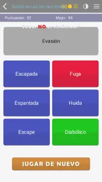 Crosswords - Spanish version (Crucigramas) Screen Shot 3