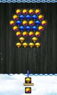 Melempar bola Diamonds Screen Shot 2