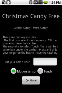 Christmas Candy Free Screen Shot 1