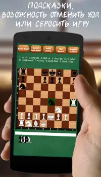 Шахматы Гроссмейстера Screen Shot 1