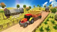 Grand Tractor farming Simulator 2018 - Real Farm Screen Shot 1