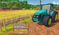 نيو الزراعة محاكي 18 لعبة - الحياة الحقيقية المزار Screen Shot 0