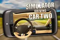 Simulator driving car two Screen Shot 1