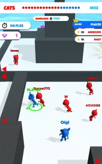 Cat & Mouse .io: Chase The Rat Screen Shot 15
