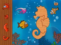 Sea Kid & Toddler Puzzle Game Screen Shot 10