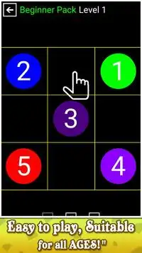 Flow Free: Number Connect Screen Shot 3