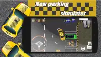 Taxi Car Parking Free Game Screen Shot 0