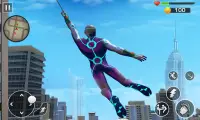 Майами город веревка герой паук открыто Мир 3D Screen Shot 0