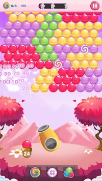 Lollipop Smash: Bubble Shooter Screen Shot 1