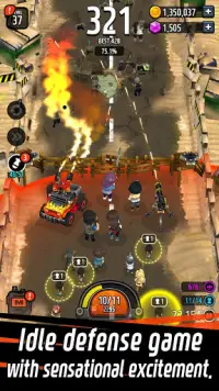 Zombie Defense King Screen Shot 0