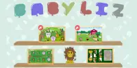 Sonidos de animales educativo para niños-free Screen Shot 0