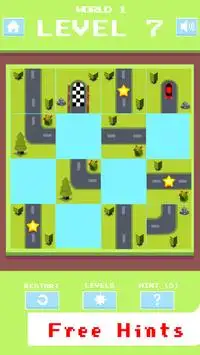 Unblock Taxi - Sliding Puzzle Screen Shot 3