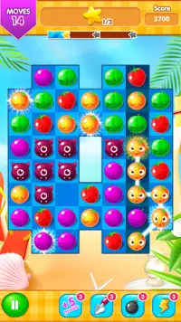 Juice Joy Jam: Free Puzzle & Match 3 Crush Screen Shot 3