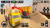 Heavy Sand Excavator 3D Sim Screen Shot 2