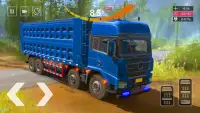 유로 트럭 모의 실험 장치 2020 - 뱃짐 트럭 운전사 Screen Shot 4