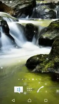 Waterfall Live Wallpaper Screen Shot 5