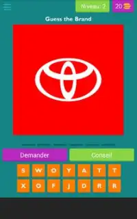 Quiz Logo of cars Screen Shot 0