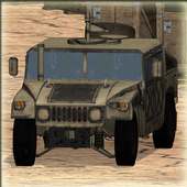Military Truck Parking 3D