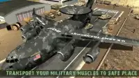 US Army flight simulator  - Army Tank transporter Screen Shot 3