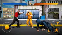 Straatvechtkampioenen - Kung Fu-vechtspellen Screen Shot 2