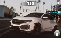 Civic X: Extreme Modern City Car Drift & Drive Screen Shot 0