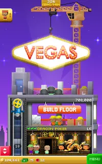 Tiny Tower Vegas Screen Shot 9