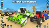 Tractor Vehicle Farming Game Screen Shot 19