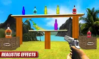 New Bottle Shooting :3D Simulator Game 2019 Screen Shot 2