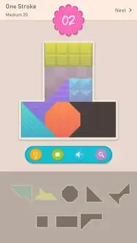 Poly Art Puzzle Game Screen Shot 2