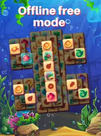 Fish Tiles: mahjong match game Screen Shot 10