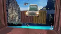 दौड़ करतब गाड़ी : परम 3 डी खेल उन्माद Screen Shot 7